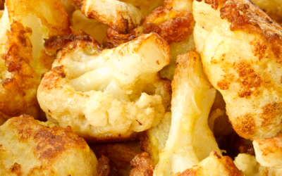 Roasted Garlic Cauliflower Recipe